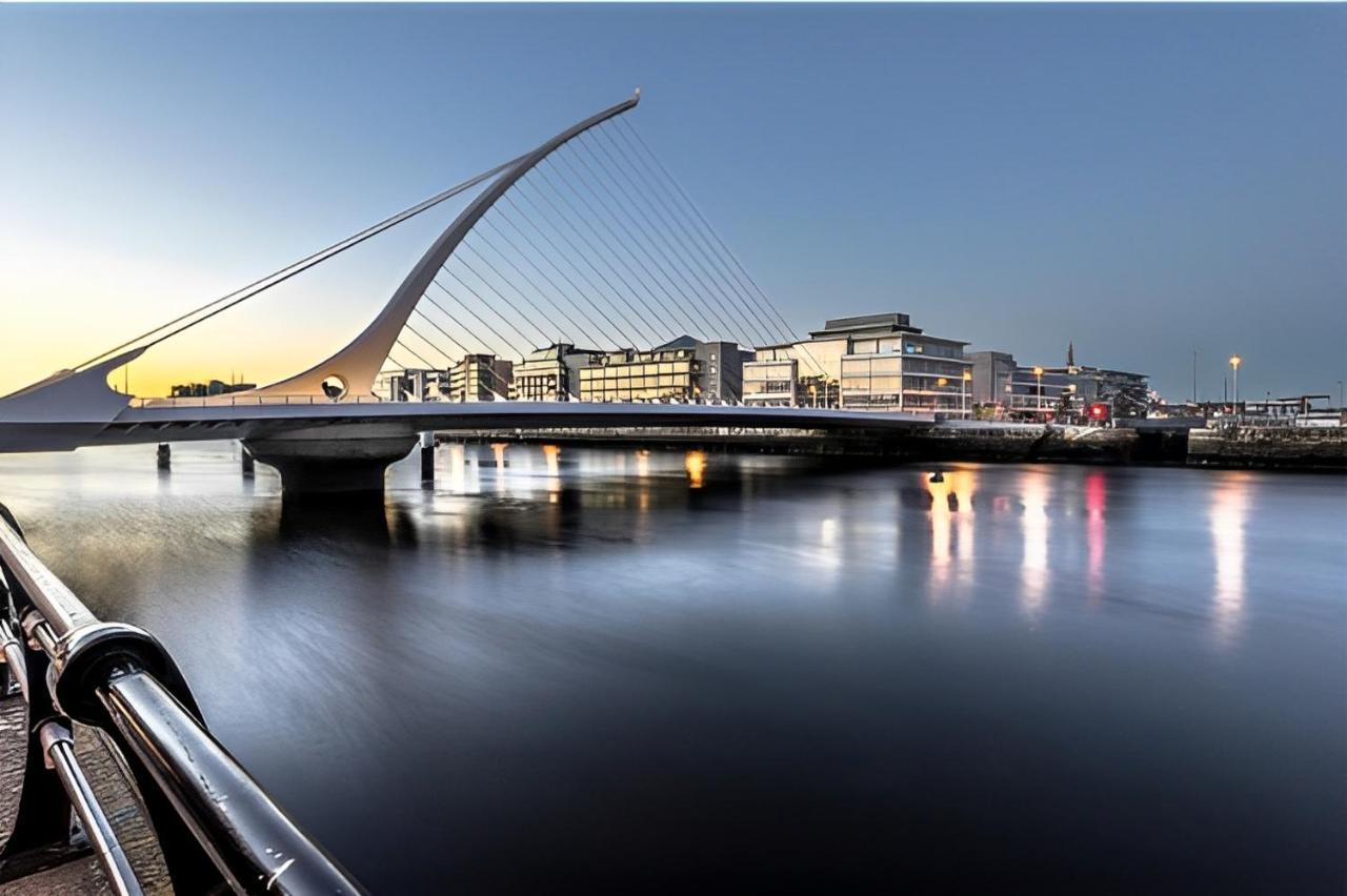 Dublin City Private Room And Private Bathroom Exteriör bild